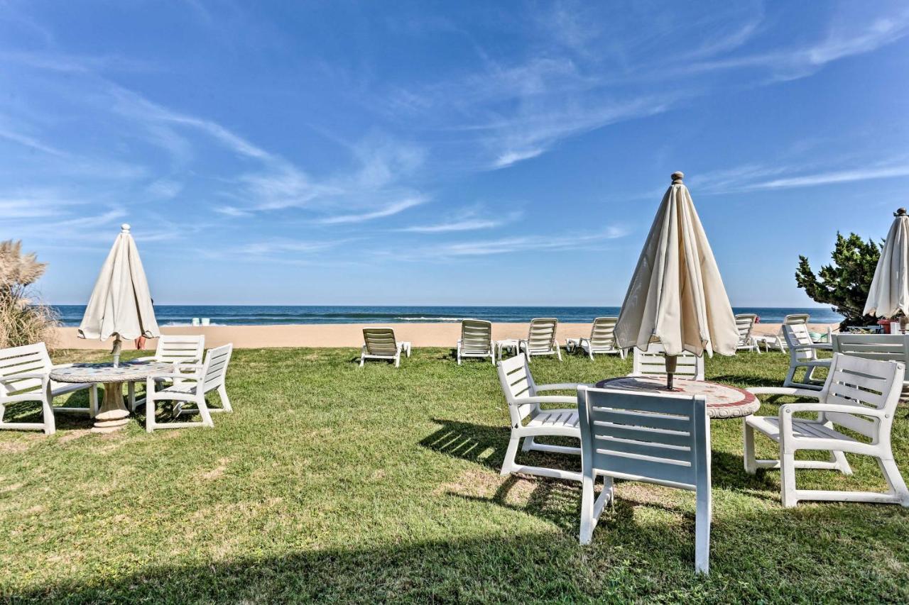 Virginia Beach Studio With Balcony And Pool View!アパートメント エクステリア 写真