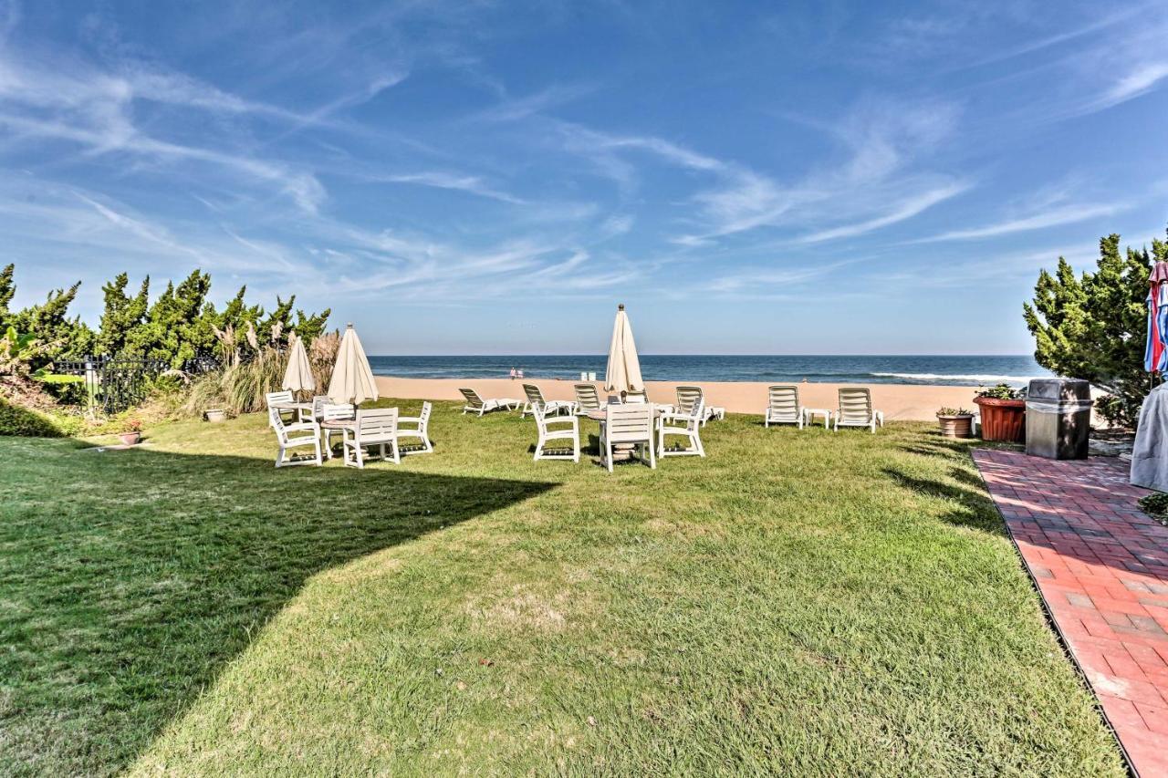 Virginia Beach Studio With Balcony And Pool View!アパートメント エクステリア 写真